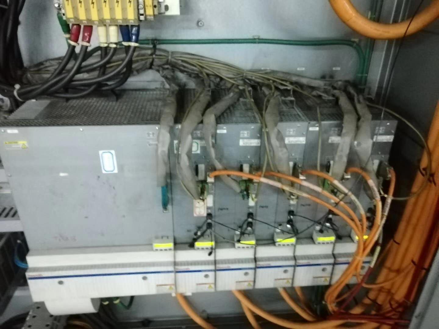 力士樂(yuè)伺服驅動器(qì)DKC系列常見(jiàn)維修